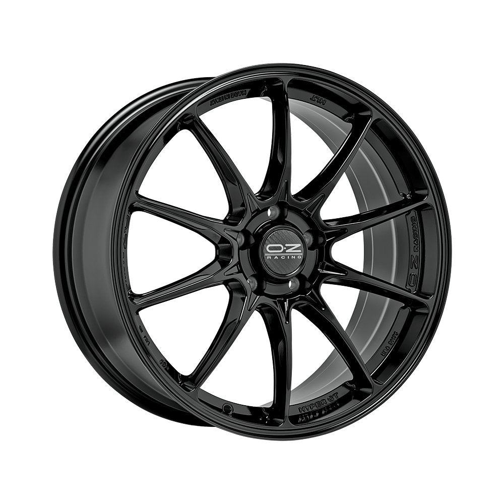 Cerchio in Lega OZ Racing HYPER GT HLT 19x9.5 ET20 5x112 GLOSS BLACK