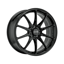 Carica l'immagine nel visualizzatore di Gallery, Cerchio in Lega OZ Racing HYPER GT HLT 19x9.5 ET20 5x112 GLOSS BLACK