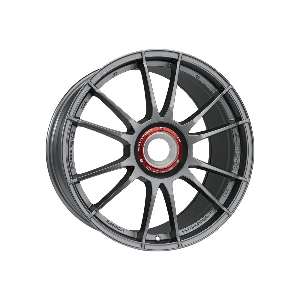 Cerchio in Lega OZ Racing ULTRALEGGERA HLT CL 20x12 ET47 15x130 MATT GRAPHITE