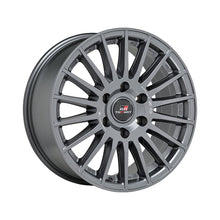 Cerchio in Lega OZ Racing RALLY DESERT TGR-WRT 18x8 ET50 6x139 MATT GRAPHITE + SILVER LETTERING