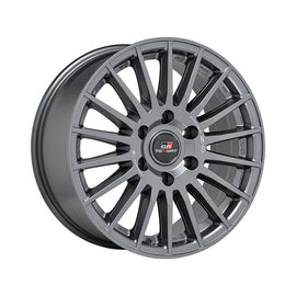 Cerchio in Lega OZ Racing RALLY DESERT TGR-WRT 18x8 ET50 6x139 MATT GRAPHITE + SILVER LETTERING