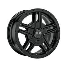 Cerchio in Lega OZ Racing RALLY ADVENTURE 17x8 ET25 6x139 MATT BLACK