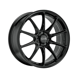 Cerchio in Lega OZ Racing HYPER GT HLT 19x8.5 ET32 5x110 GLOSS BLACK