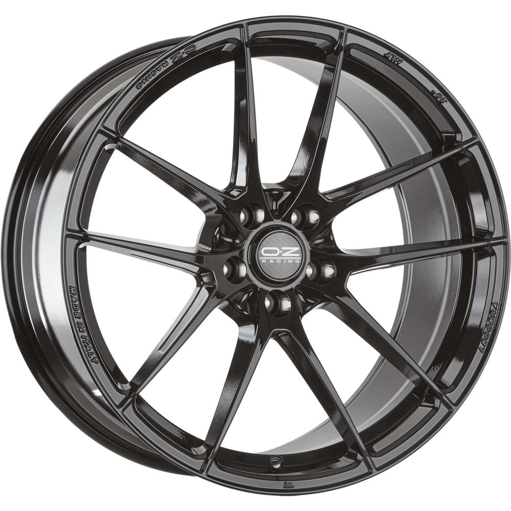 Cerchio in Lega OZ Racing LEGGERA HLT 20x8.5 ET55 5x130 GLOSS BLACK