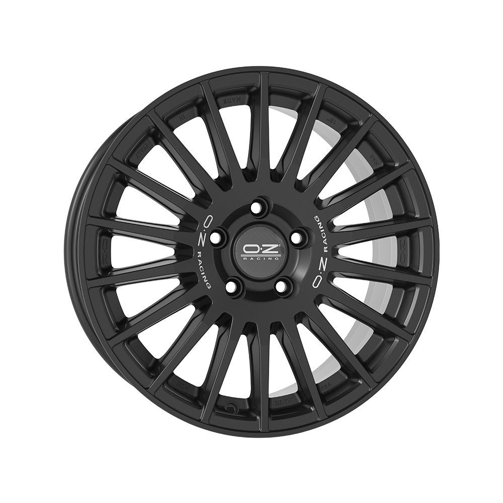 Cerchio in Lega OZ Racing RALLY DESERT 18x8 ET45 6x139 MATT BLACK SILVER LETTERING