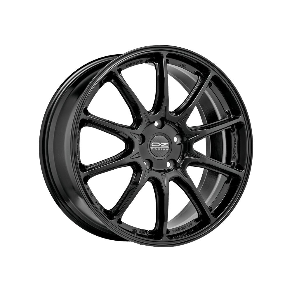 Cerchio in Lega OZ Racing HYPER XT HLT 20x11 ET37 5x120 GLOSS BLACK