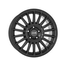 Carica l'immagine nel visualizzatore di Gallery, Cerchio in Lega OZ Racing RALLY DESERT 18x8 ET41 6x139 MATT BLACK SILVER LETTERING