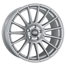 Cerchio in Lega OZ Racing SUPERTURISMO DAKAR 22x10 ET48 5x130 MATT RACE SILVER BLACK LETTERING