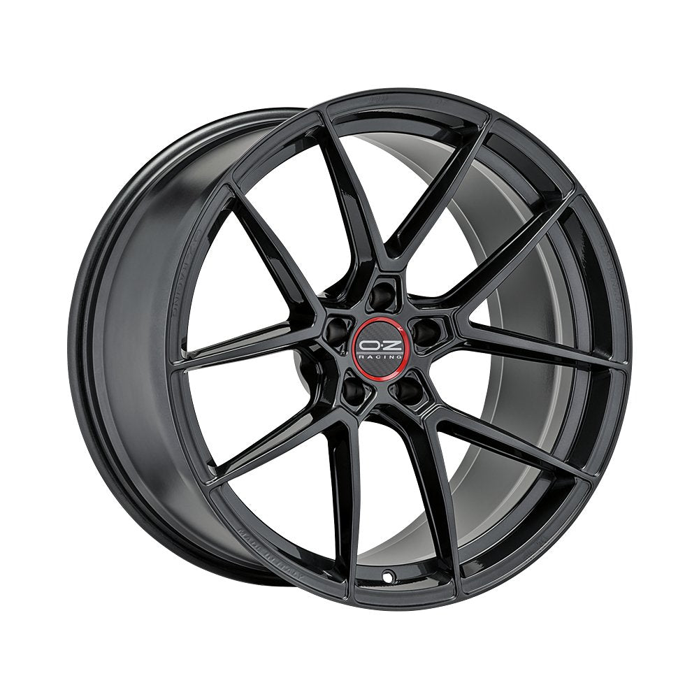 Cerchio in Lega OZ Racing ESTREMA GT HLT 18x8 ET48 5x112 HYPER TITANIUM
