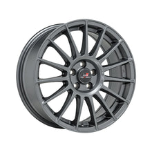 Carica l'immagine nel visualizzatore di Gallery, Cerchio in Lega OZ Racing SUPERTURISMO TGR-WRT 18x7.5 ET48 5x100 MATT GRAPHITE + SILVER LETTERING