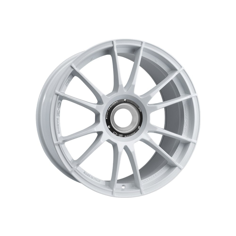 Cerchio in Lega OZ Racing ULTRALEGGERA HLT CL 20x9 ET55 15x130 WHITE