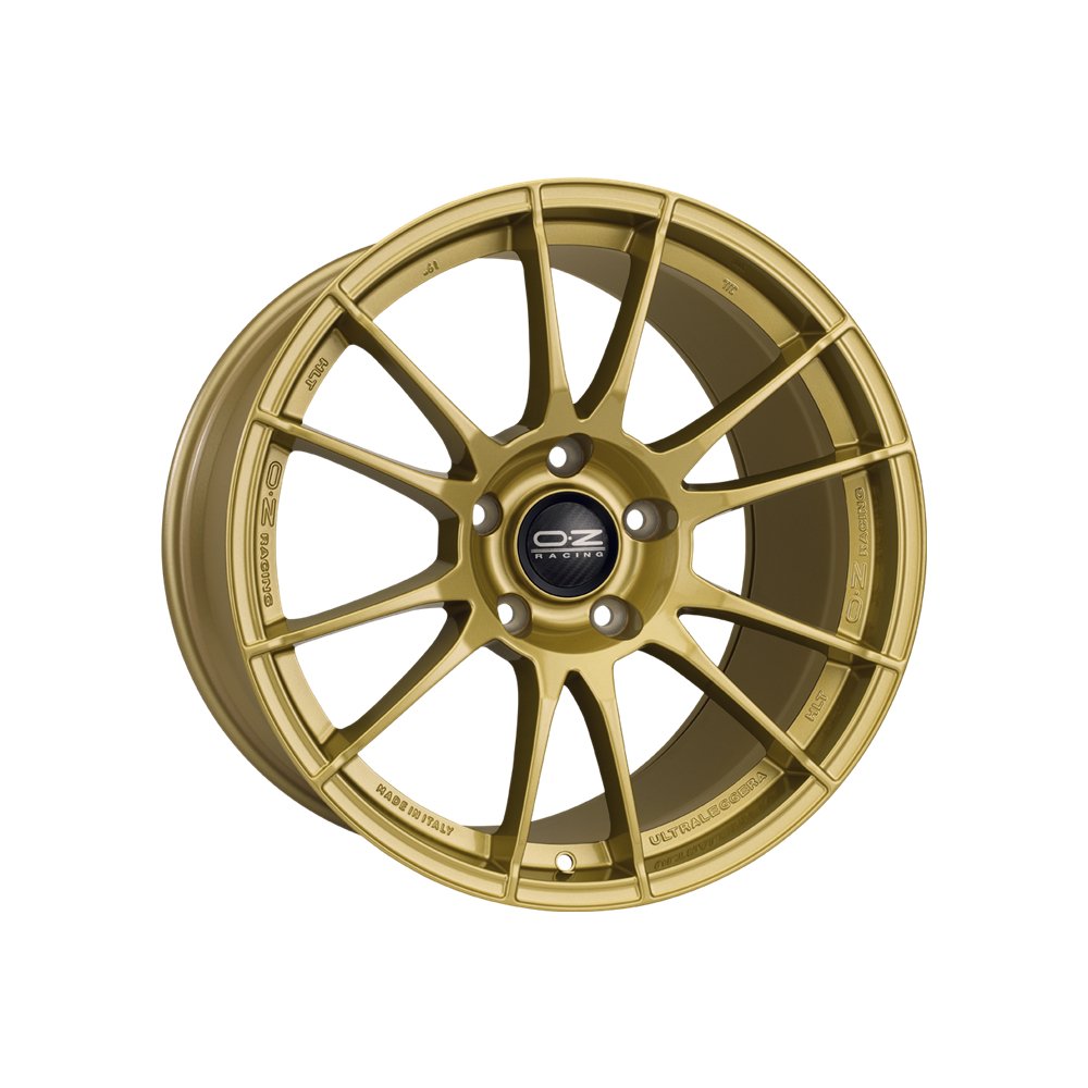 Cerchio in Lega OZ Racing ULTRALEGGERA HLT 20x8.5 ET50 5x130 RACE GOLD