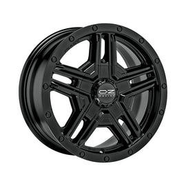 Cerchio in Lega OZ Racing RALLY ADVENTURE 17x8 ET0 5x120 MATT BLACK