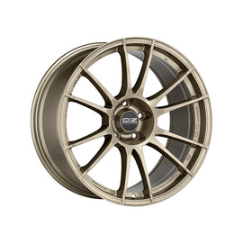 Cerchio in Lega OZ Racing ULTRALEGGERA HLT 19x8.5 ET34 5x120 WHITE GOLD