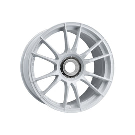 Cerchio in Lega OZ Racing ULTRALEGGERA HLT CL 21x12 ET45 15x130 WHITE