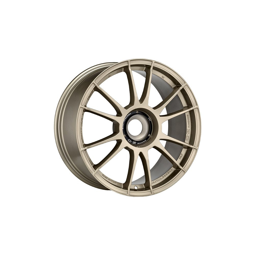Cerchio in Lega OZ Racing ULTRALEGGERA HLT CL 21x12 ET45 15x130 WHITE GOLD