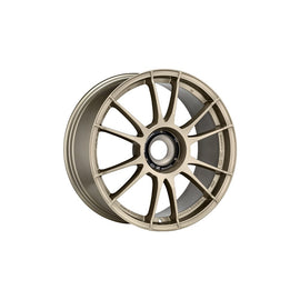 Cerchio in Lega OZ Racing ULTRALEGGERA HLT CL 21x12 ET45 15x130 WHITE GOLD