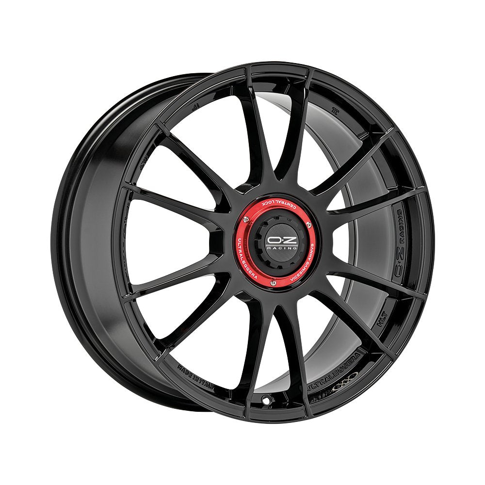 Cerchio in Lega OZ Racing ULTRALEGGERA XX 18x8 ET35 5x112 GLOSS BLACK