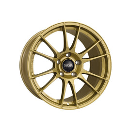 Cerchio in Lega OZ Racing ULTRALEGGERA HLT 20x8.5 ET40 5x114.3 RACE GOLD