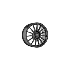 Cerchio in Lega OZ Racing SUPERTURISMO DAKAR 20x8.5 ET40 5x120 MATT BLACK SILVER LETTERING