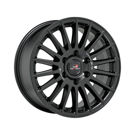 Cerchio in Lega OZ Racing RALLY DESERT TGR-WRT 18x8 ET50 6x139 MATT BLACK + SILVER LETTERING