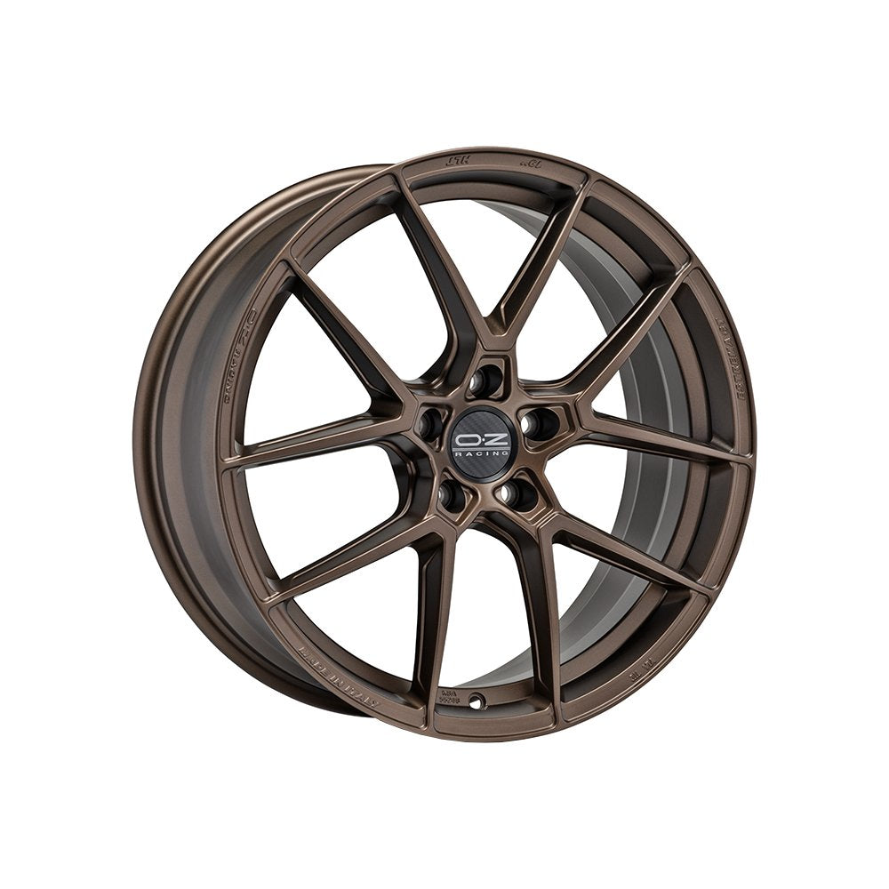 Cerchio in Lega OZ Racing ESTREMA GT HLT 18x8 ET45 5x112 MATT BRONZE