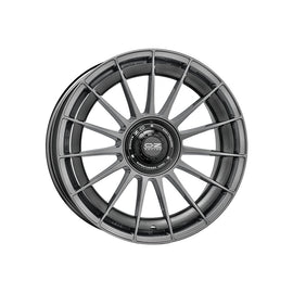 Cerchio in Lega OZ Racing SUPERTURISMO AERO 20x10 ET35 5x120 STAR GRAPHITE