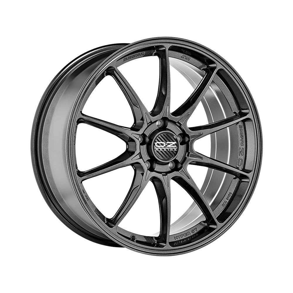 Cerchio in Lega OZ Racing HYPER GT HLT 20x10 ET45 5x120 STAR GRAPHITE