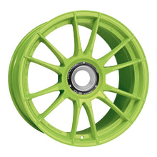 Carica l'immagine nel visualizzatore di Gallery, Cerchio in Lega OZ Racing ULTRALEGGERA HLT CL 20x12 ET47 15x130 ACID GREEN