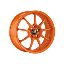 Cerchio in Lega OZ Racing ALLEGGERITA HLT 5F 18x7.5 ET48 5x100 ORANGE