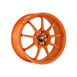 Cerchio in Lega OZ Racing ALLEGGERITA HLT 5F 18x7.5 ET48 5x100 ORANGE
