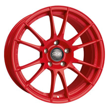 Carica l'immagine nel visualizzatore di Gallery, Cerchio in Lega OZ Racing ULTRALEGGERA HLT 19x9 ET40 5x120 RED