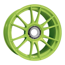 Cerchio in Lega OZ Racing ULTRALEGGERA HLT CL 21x12 ET45 15x130 ACID GREEN