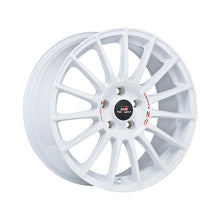 Cerchio in Lega OZ Racing SUPERTURISMO TGR-WRT 18x8 ET45 5x114.3 RACE WHITE + RED LETTERING