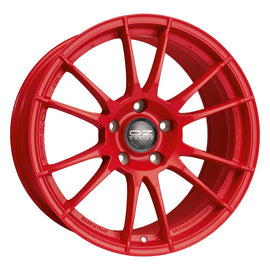 Cerchio in Lega OZ Racing ULTRALEGGERA HLT 19x8.5 ET40 5x110 RED