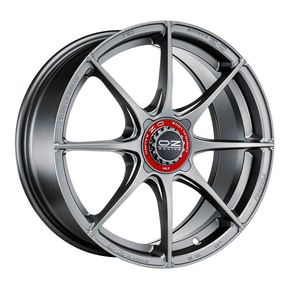Cerchio in Lega OZ Racing FORMULA HLT 4F 17x7 ET42 4x108 GRIGIO CORSA