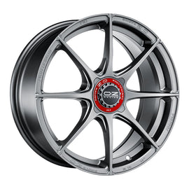 Cerchio in Lega OZ Racing FORMULA HLT 4F 17x7 ET42 4x108 GRIGIO CORSA