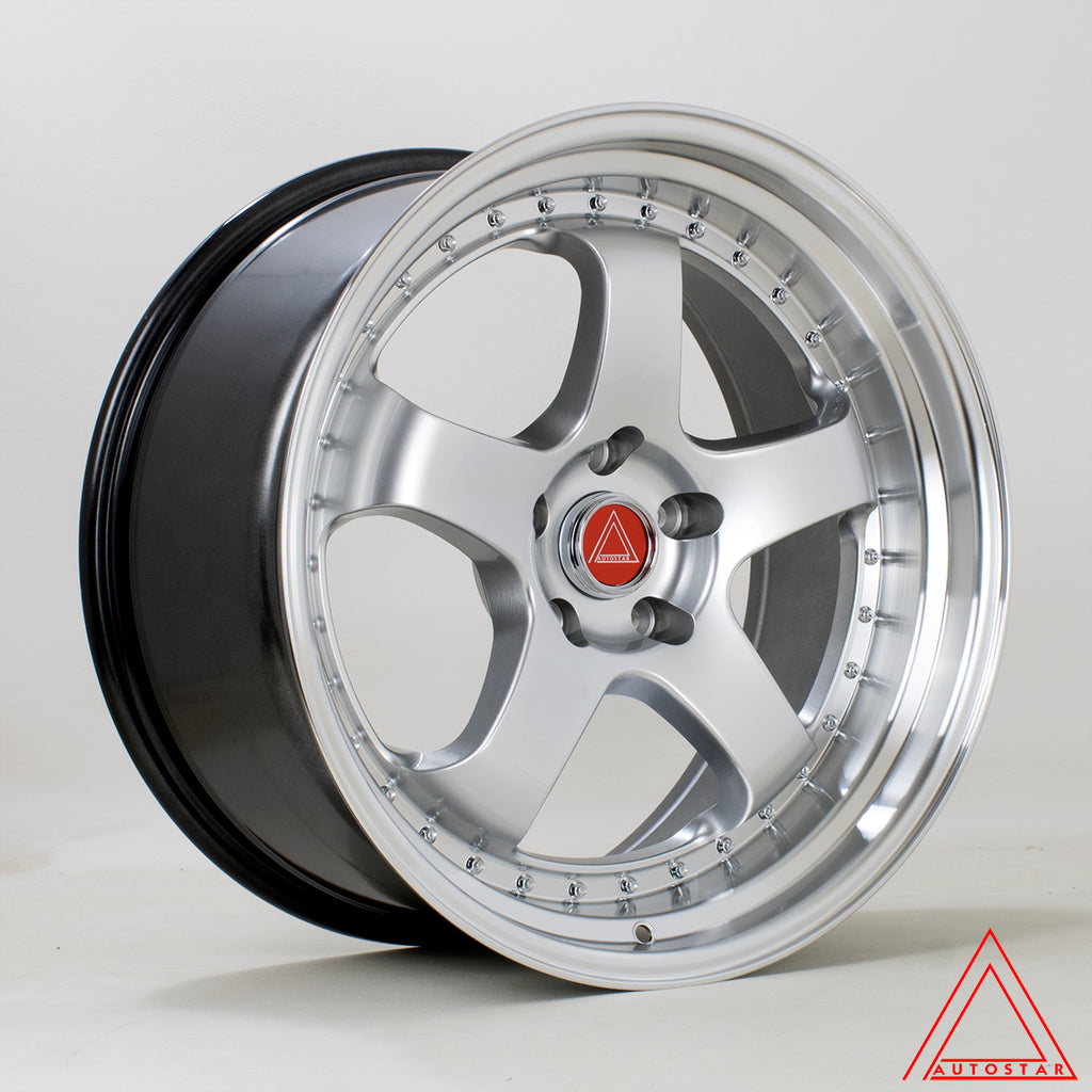 Cerchio in lega Autostar GT5R 19x9.5 5x120 ET30 Silver / Polished