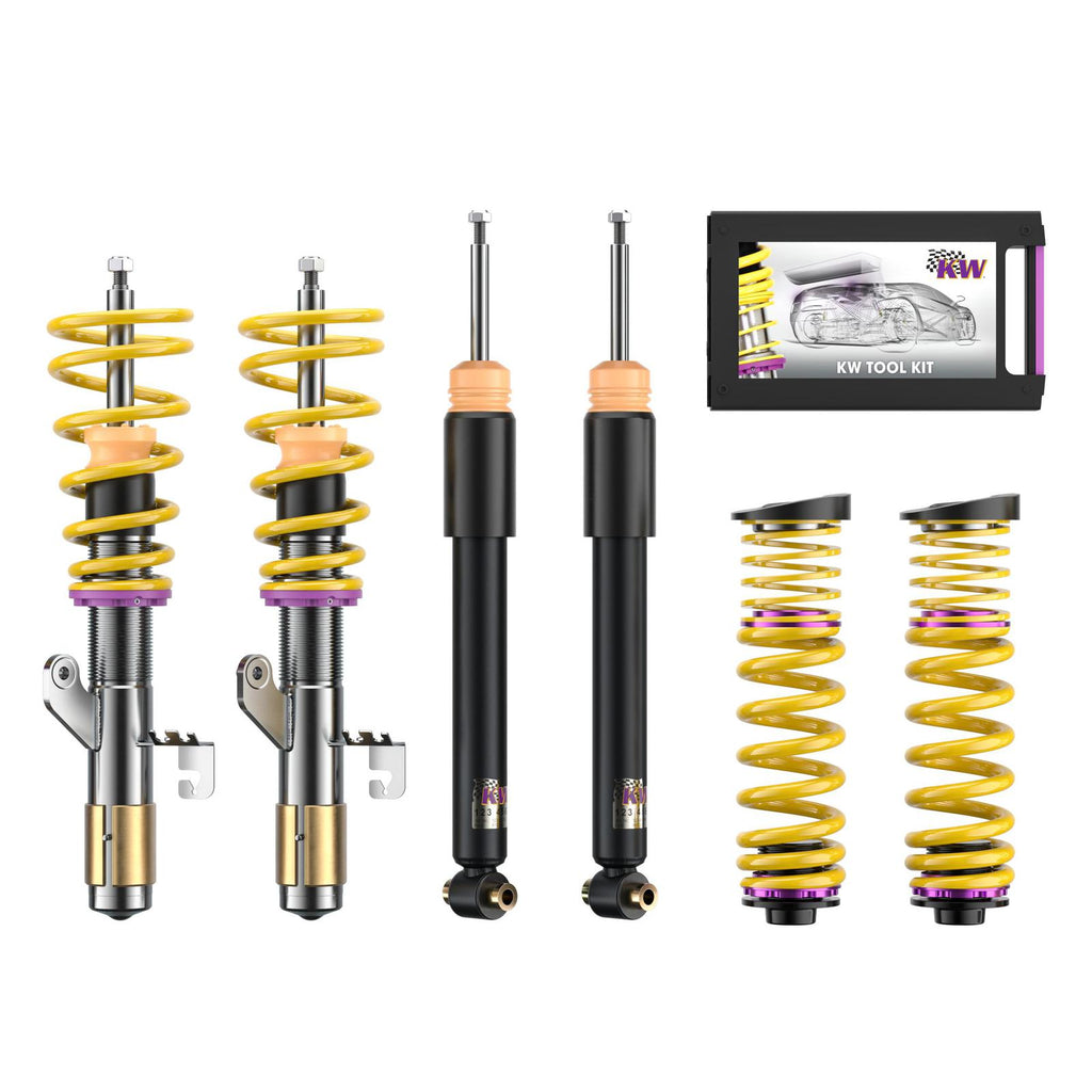 Assetto a ghiera KW V1 per BMW Serie 2 F22/F23 (2012-2021) - foto 3