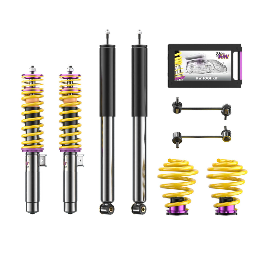 Assetto a ghiera KW V1 per BMW Serie 3 E46 (1997-2007) - foto 3