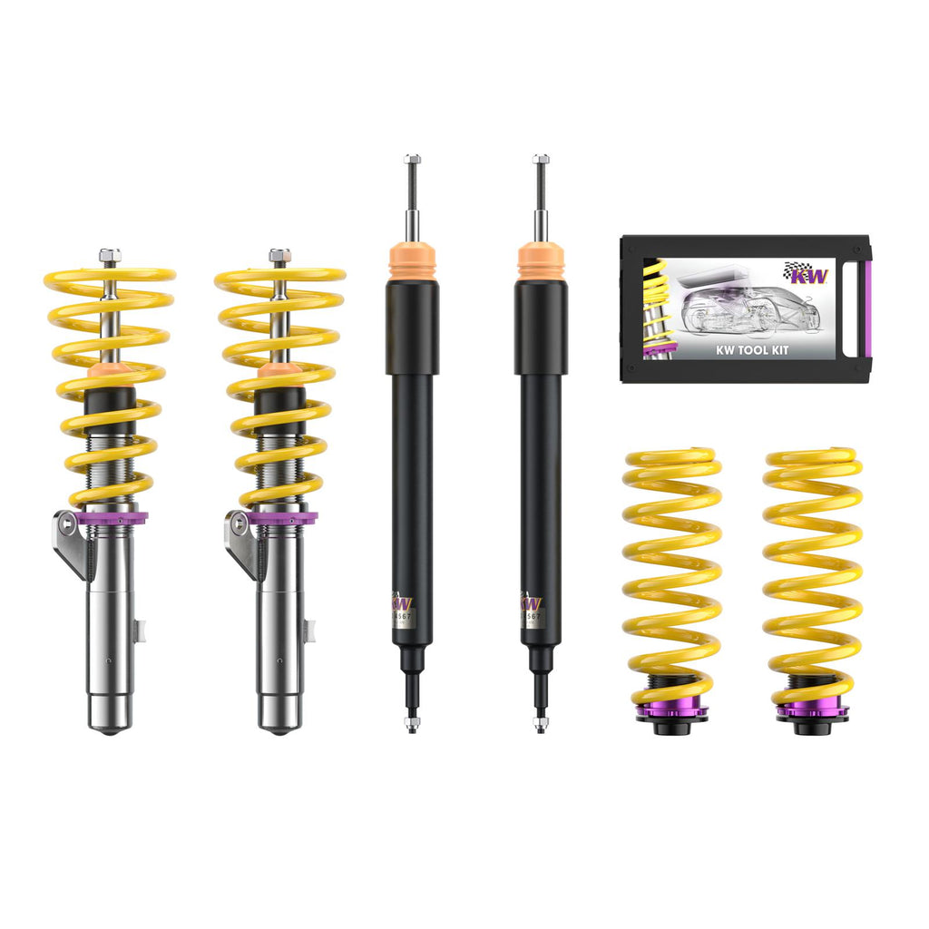 Assetto a ghiera KW V1 per BMW Serie 3 E90/E92 (2004-2013) - foto 3