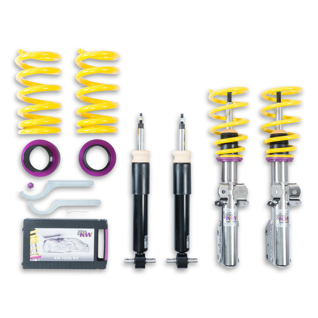 Assetto a ghiera KW V1 per Ford Mustang VI (2014-2023) - foto 3