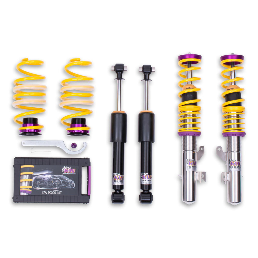 Assetto a ghiera KW V1 per Peugeot 208 (2012-2021) - foto 3