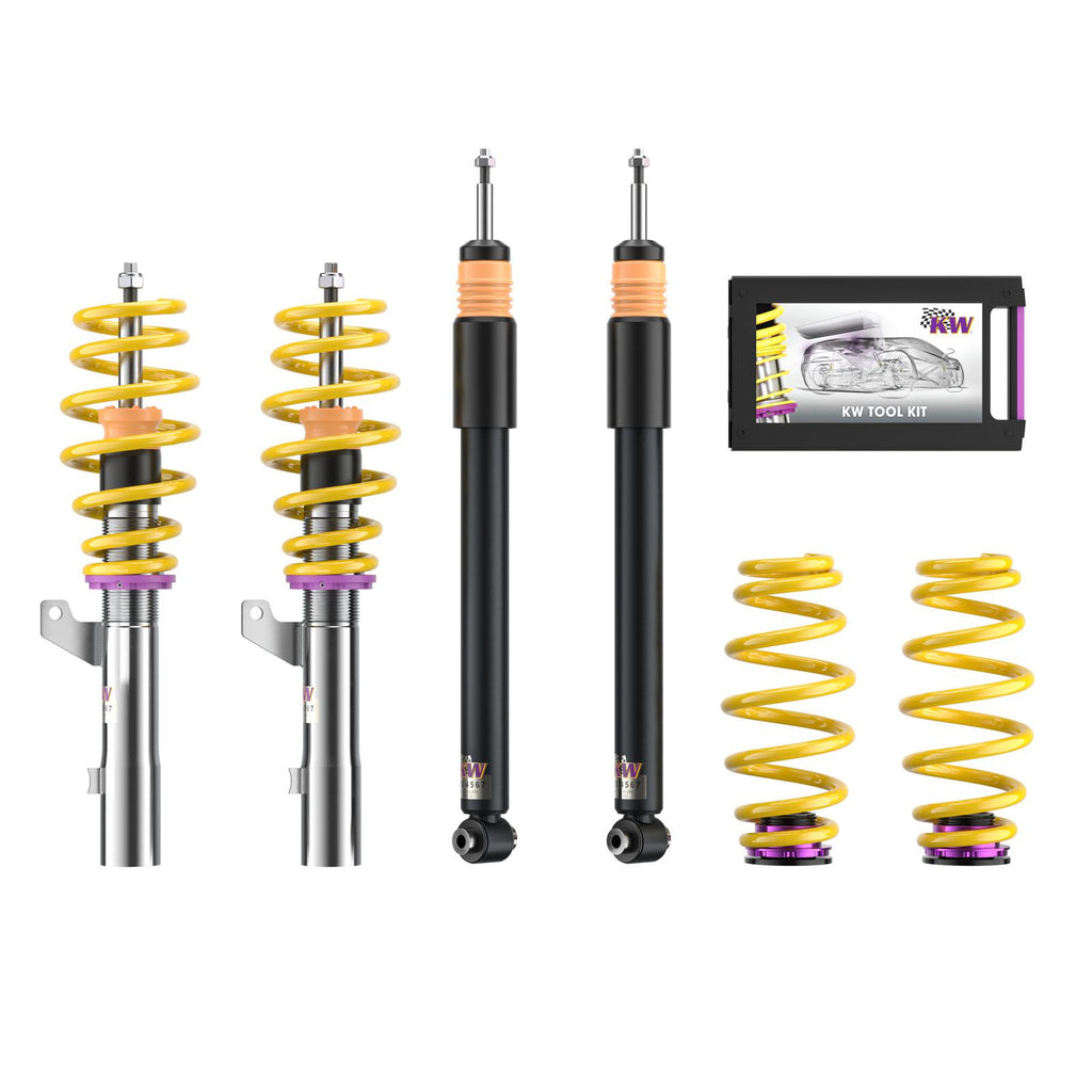 Assetto a ghiera KW V1 per Seat Leon III 5F (2012-2021) - foto 3