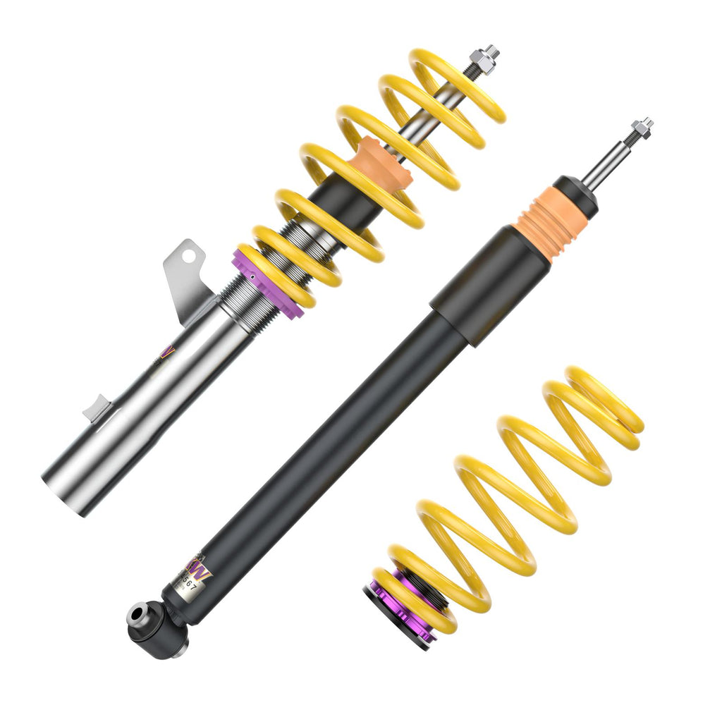 Assetto a ghiera KW V1 per Seat Leon III 5F (2012-2021) - foto 4