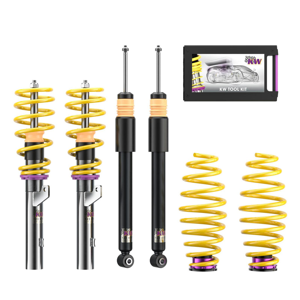 Assetto a ghiera KW V1 per VW Golf 7 (2012-2021) - foto 3