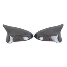 Carica l'immagine nel visualizzatore di Gallery, CarbonWorks Calotte specchietti a sostituzione diretta in carbonio pre-preg per BMW M2 F87 dal 2015, M3 F80 2014-2018 e M4