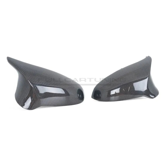 CarbonWorks Calotte specchietti a sostituzione diretta in carbonio per BMW M2 F87 dal 2015, M3 F80 2014-2018 e M4 F82/F83