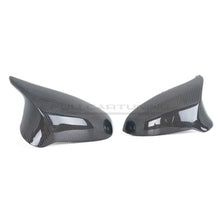 Carica l'immagine nel visualizzatore di Gallery, CarbonWorks Calotte specchietti a sostituzione diretta in carbonio per BMW M2 F87 dal 2015, M3 F80 2014-2018 e M4 F82/F83