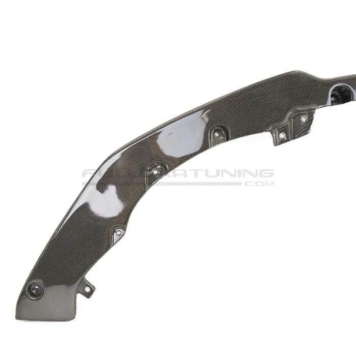 CarbonWorks Lip paraurti anteriore CS Style in carbonio per BMW M3 F80 2014-2018 e M4 F82/F83 2014-2022 - foto 7